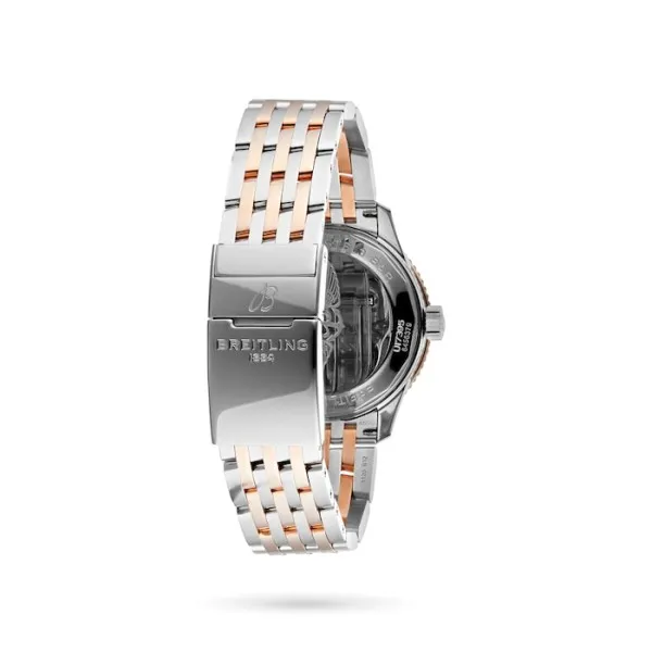 Breitling Navitimer Women Automatic Mother of Pearl Stainless Steel   Rose Gold Watch U17395211A1U1