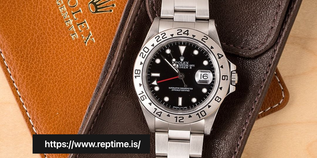 Rolex Explorer II Automatic Black 16570 40MM