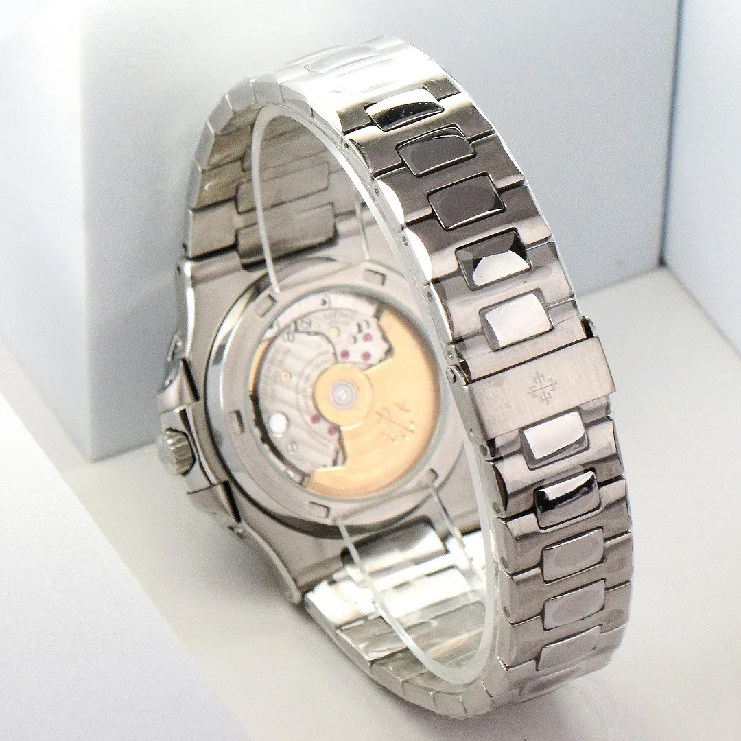 Patek Philippe Nautilus Black Perpetual Calendar