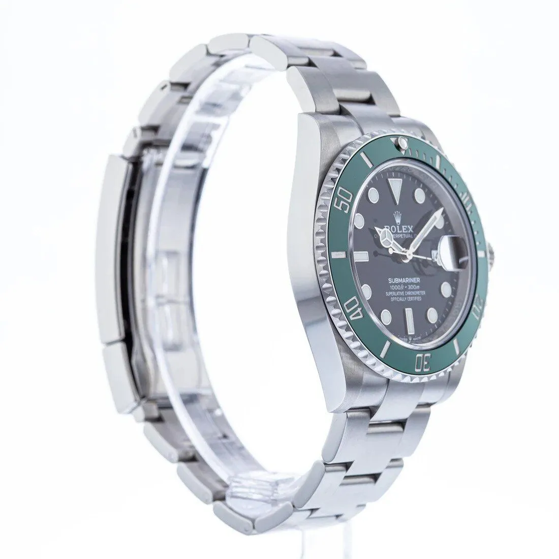Rolex Submariner Date 126610LV “Starbucks”