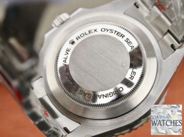 ROLEX SEA DWELLER BLACK DIAL SCRATCH PROOF 43MM SWISS REPLICA 126600.2
