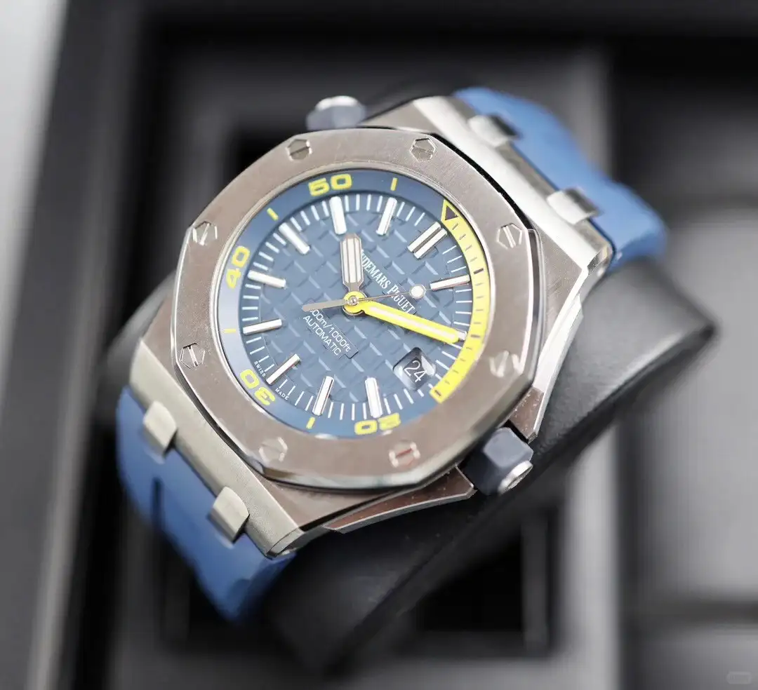 Audemars Piguet Royal Oak Offshore Diver Chronograph Blue 26703ST.OO.A027CA.01