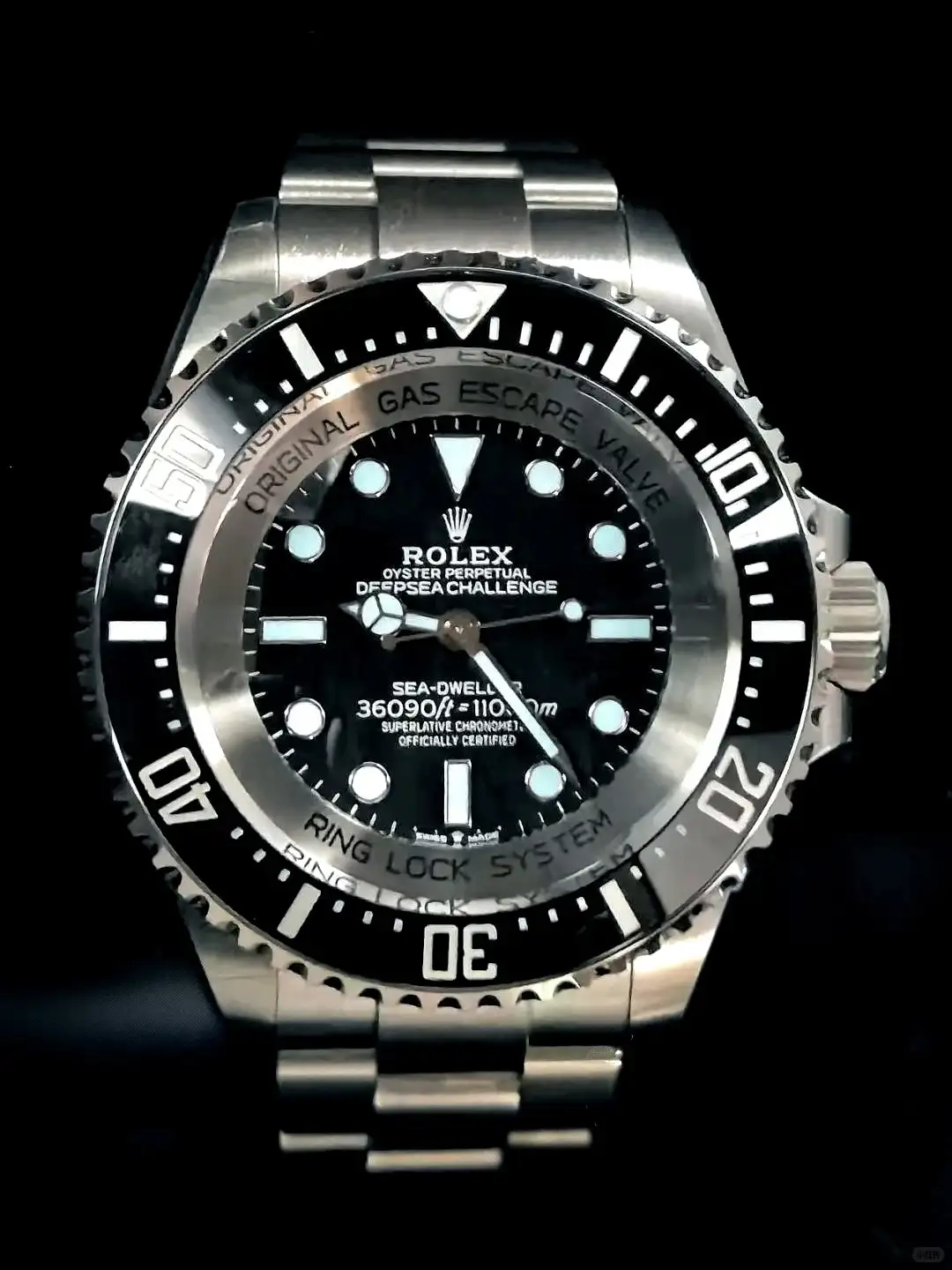Rolex Deepsea 136660 44mm Black