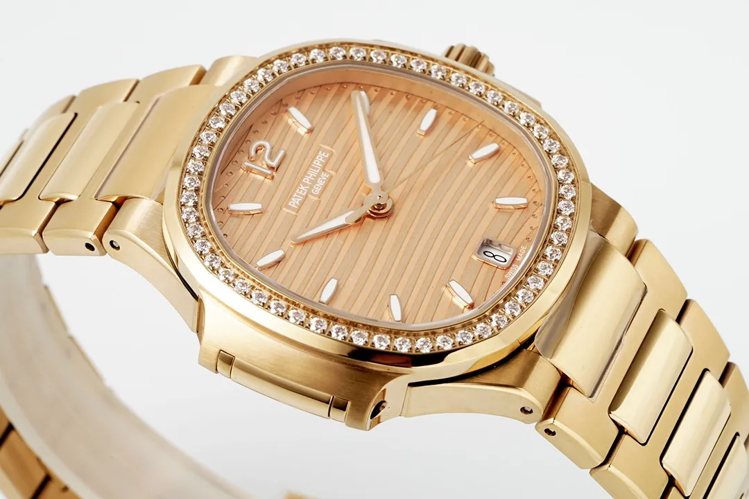 Patek Philippe Rose Gold Nautilus Watch