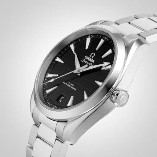 Omega Seamaster Aqua Terra Men Automatic Black Stainless Steel Watch O22010412101001