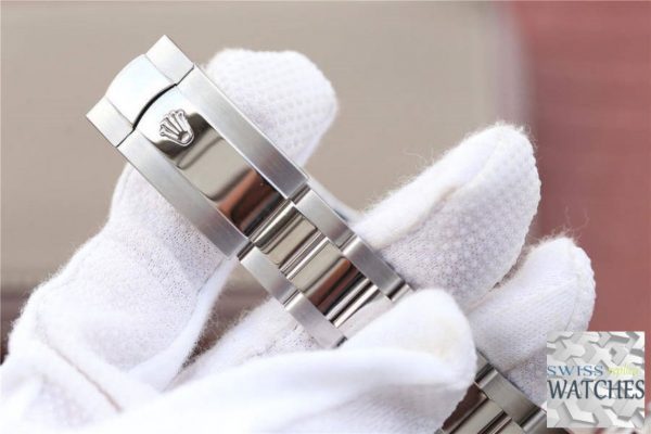 ROLEX DATEJUST BLUE DIAL STAINLESS STEEL 41MM SWISS REPLICA m126334.0015