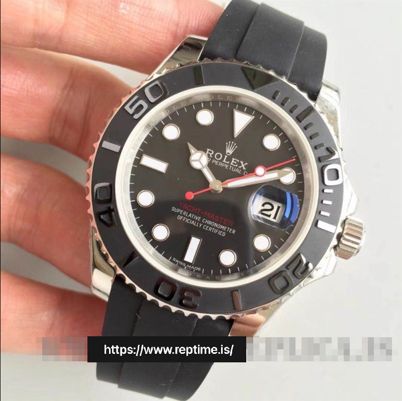 Rolex Yacht-Master 116655.1 Men Black 40MM