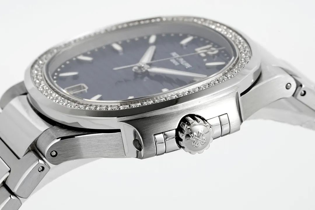 Patek Philippe Blue Nautilus Ladies Watch