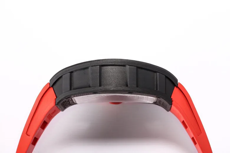 Richard Mille RM055 Red Carbon Fiber Watch