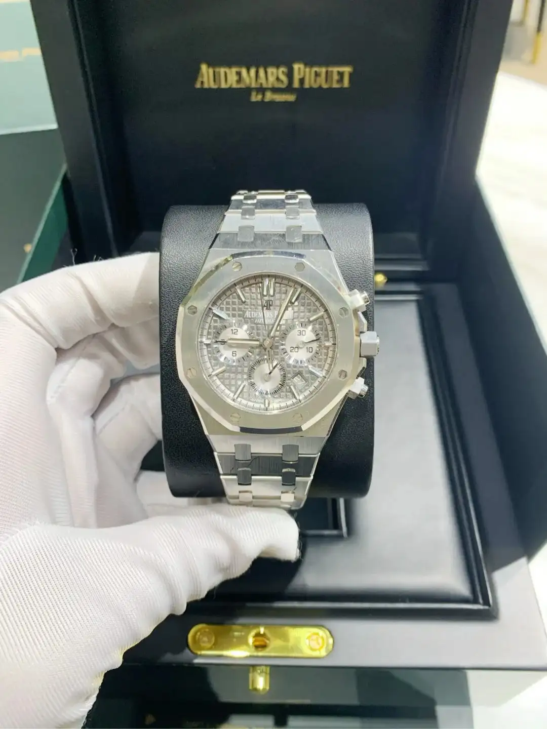 Audemars Piguet Royal Oak Offshore Selfwinding Chronograph Gray 26315ST.OO.1256ST.02