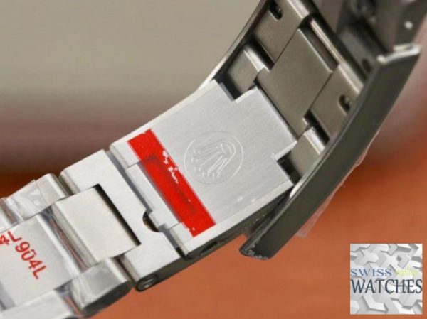 ROLEX SEA DWELLER BLACK DIAL SCRATCH PROOF 43MM SWISS REPLICA 126600.2