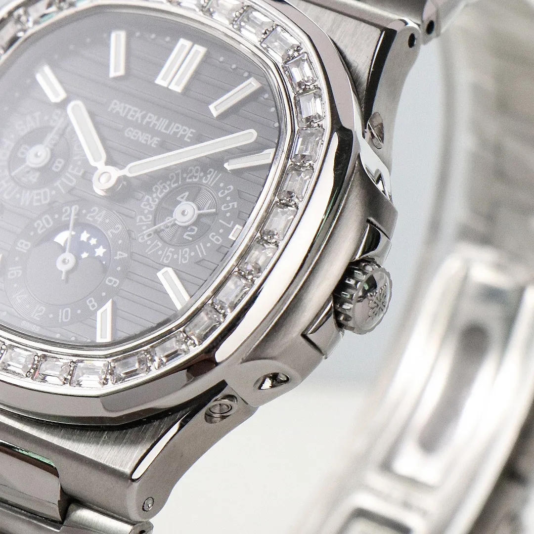 Patek Philippe Nautilus Black Perpetual Calendar