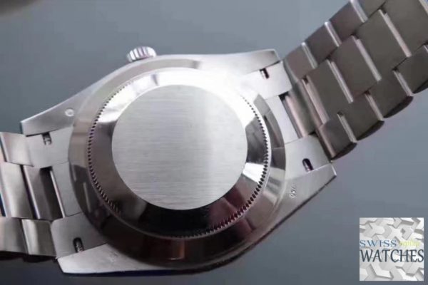 ROLEX DAY DATE BLACK DIAL SAPPHIRE CRYSTAL 41MM SWISS REPLICA 118239.1