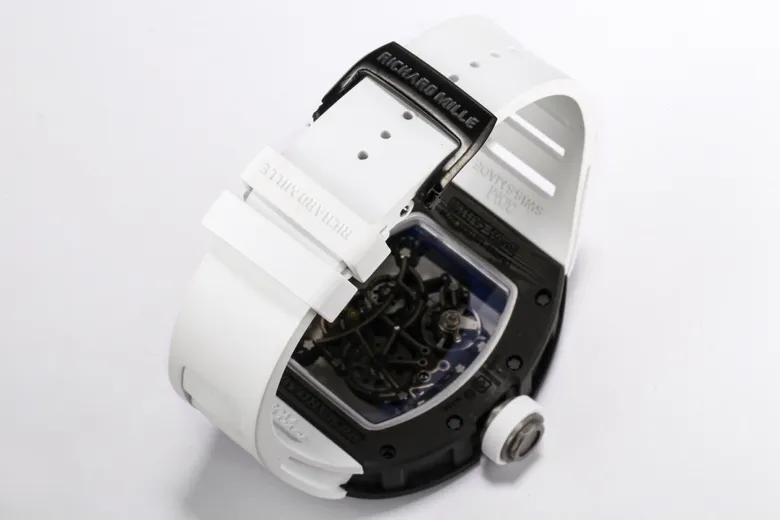 Richard Mille RM055 Black Carbon Fiber Watch