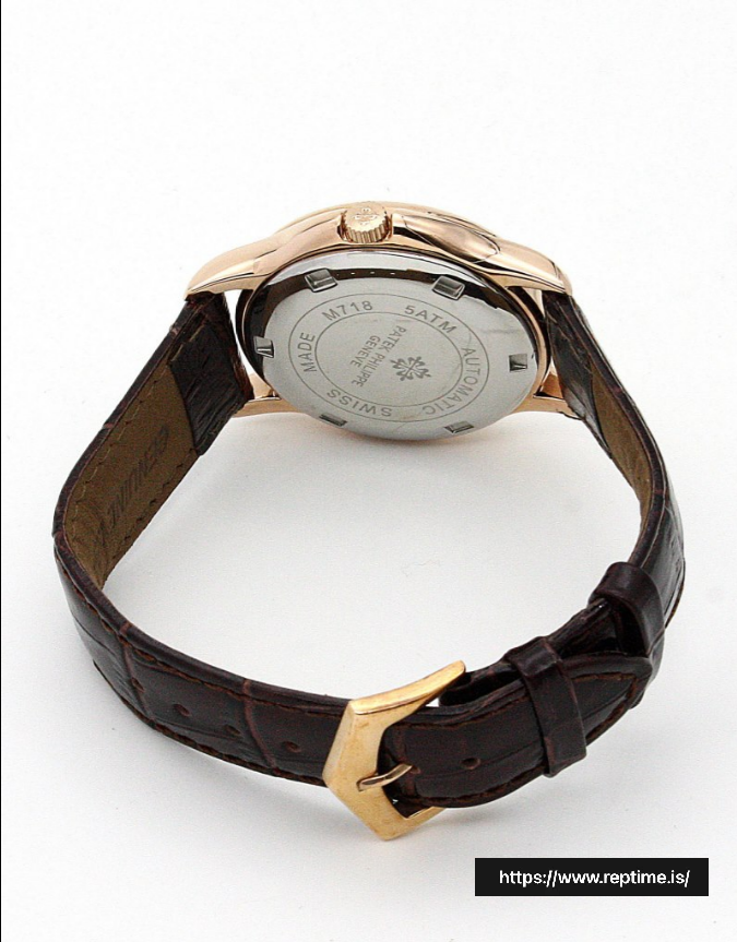 Patek Philippe Complicated 5130J Men Quartz 39 MM