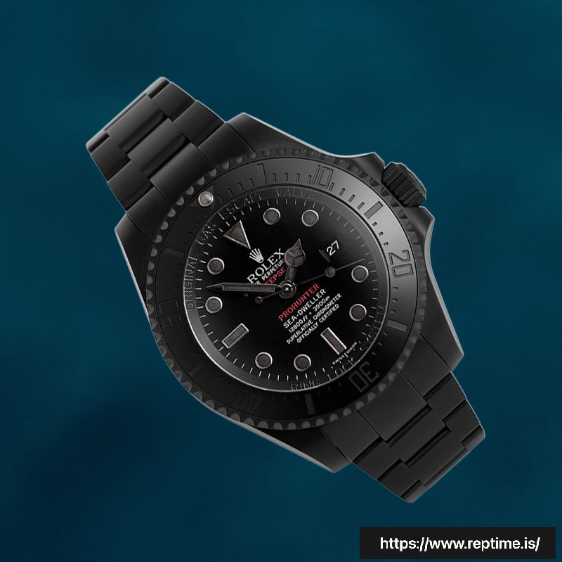 Rolex Sea-Dweller Men’s 44mm 116660 Carbon Fiber Watch