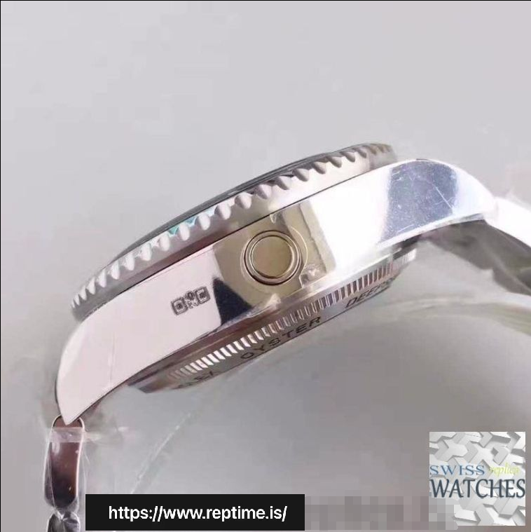 ROLEX DEEPSEA BLACK DIAL STAINLESS STEEL 44MM SWISS REPLICA 116660.4