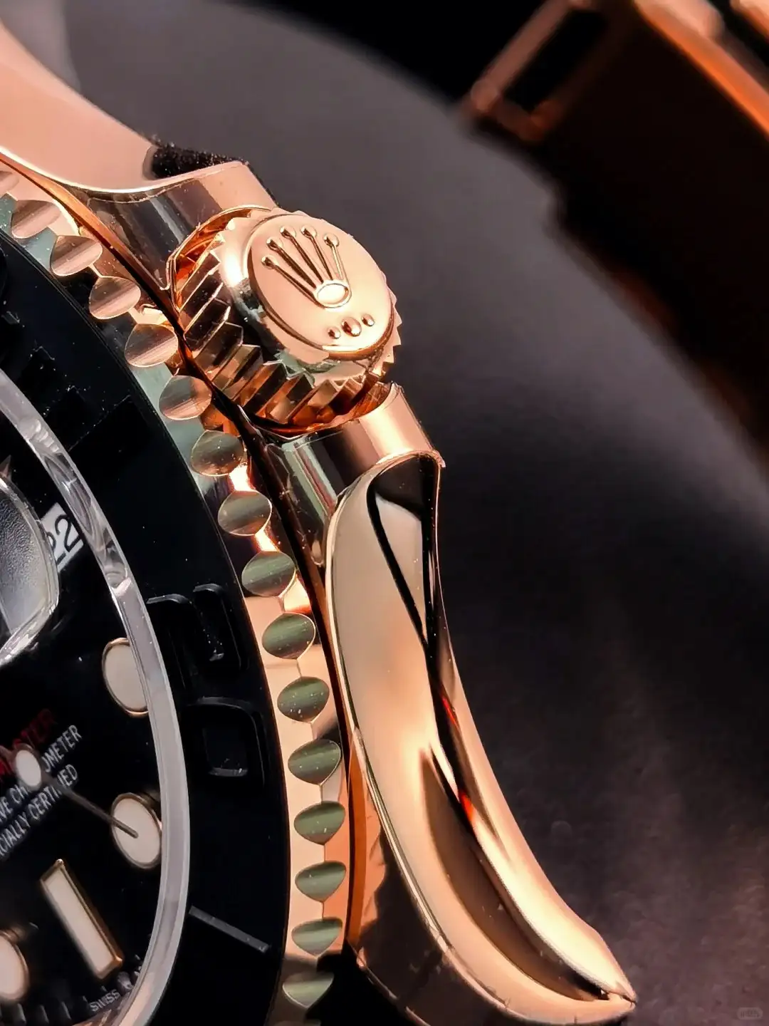 Rolex Yacht-Master 40 Oyster 40 mm Everose gold 126655