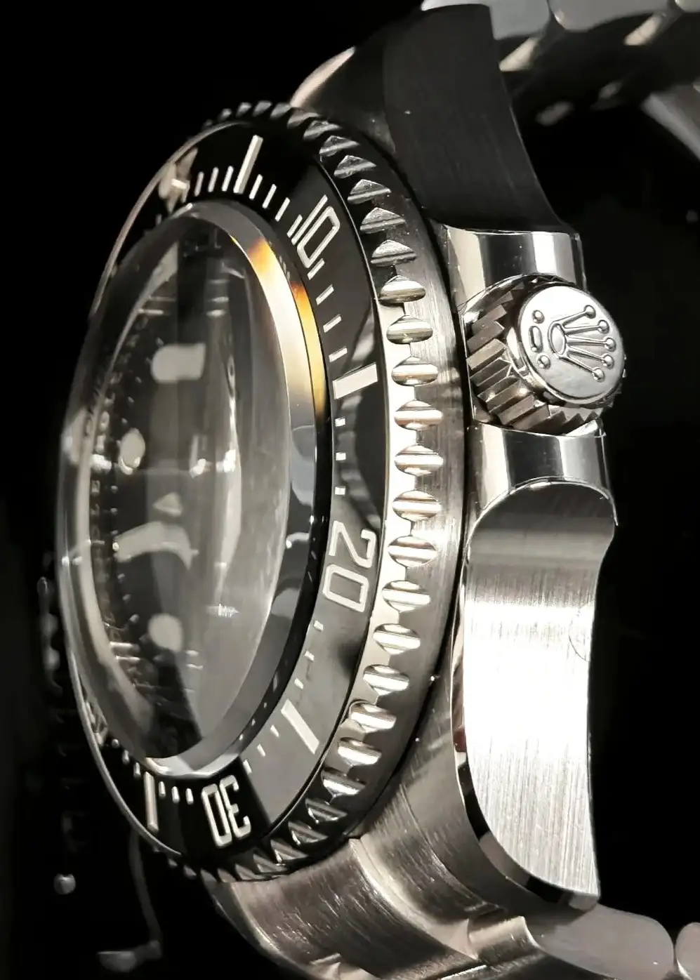 Rolex Deepsea 136660 44mm Black