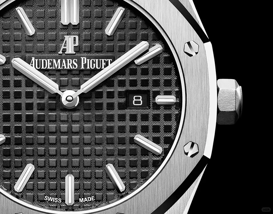 Audemars Piguet Royal Oak Quartz Black 67650ST.OO.1261ST.01