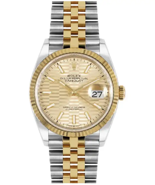 Rolex Datejust 126333 41mm Golden (Jubilee)