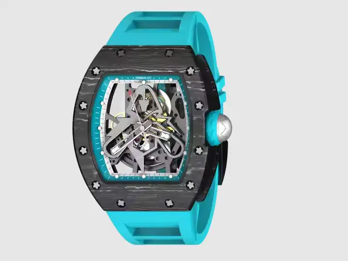 Richard Mille Skeleton Replica