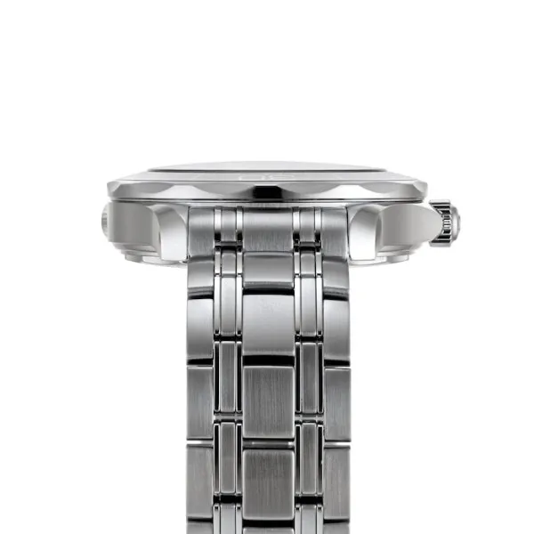 Omega Seamaster Men Automatic White Stainless Steel Watch O21030422004001