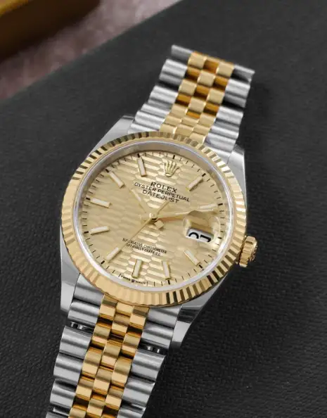 Rolex Datejust 126333 41mm Golden (Jubilee)