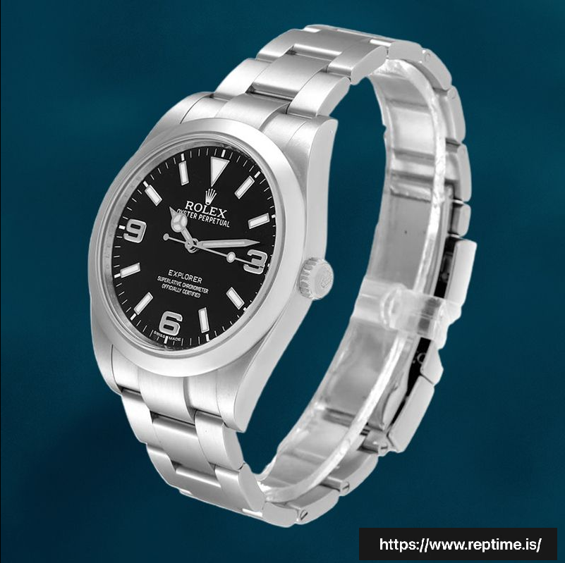 Rolex Explorer Men’s 40mm m214270-0003 Watch Black Dial