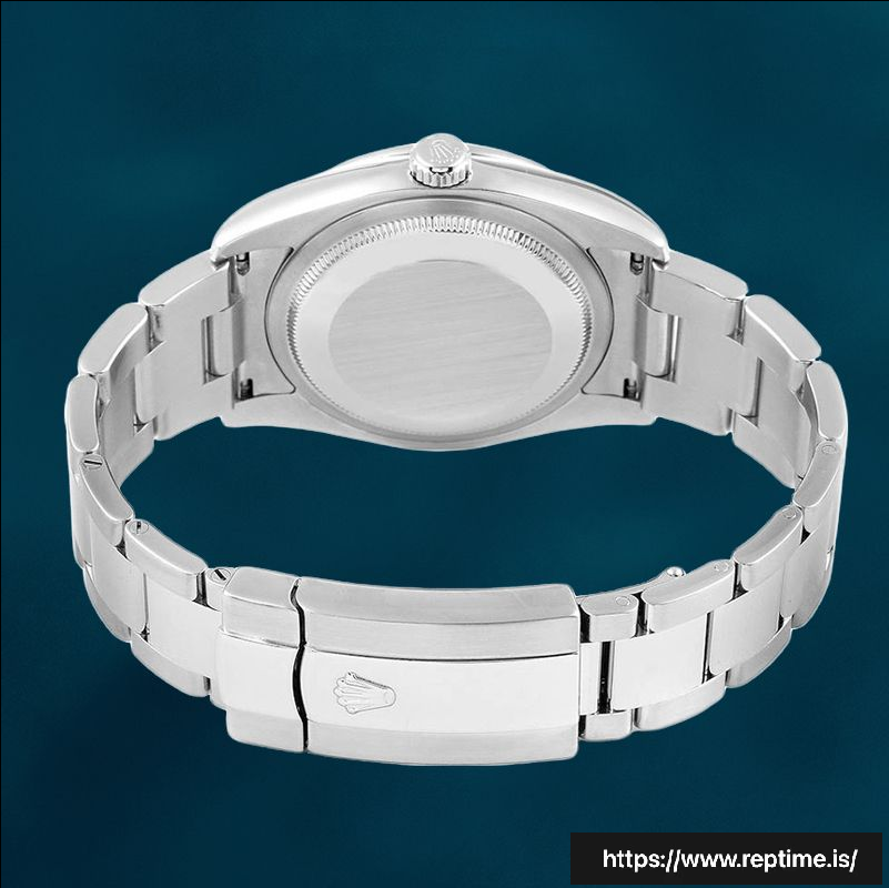 Rolex Datejust 116200BLCAO 36mm Men’s Silver-tone Oyster Bracelet Swiss Replica Wacthes