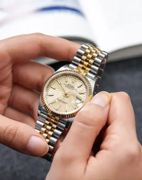 Rolex Datejust 126333 41mm Golden (Jubilee)