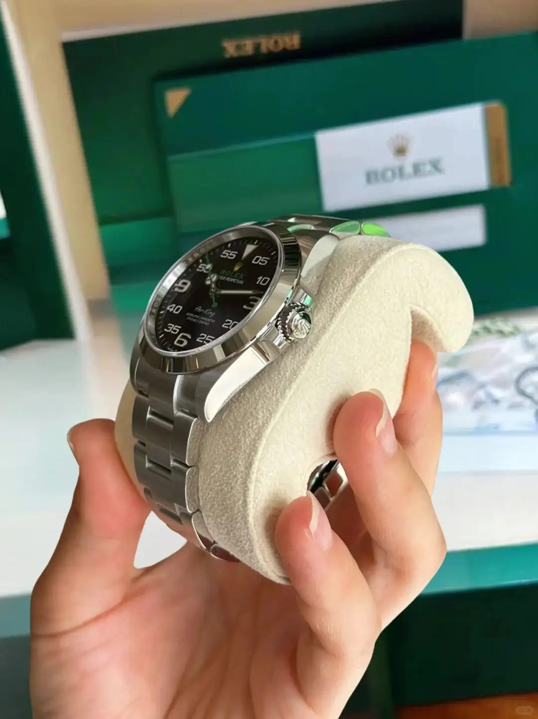 Rolex Air-King Oyster 40 mm Oystersteel 126900