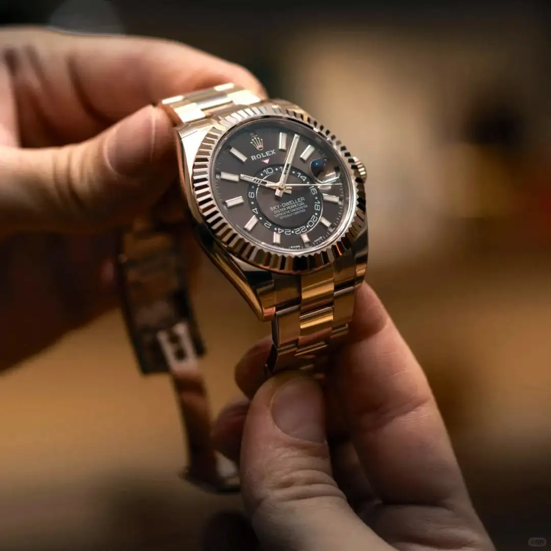 Rolex Sky-Dweller 326935 Chocolate