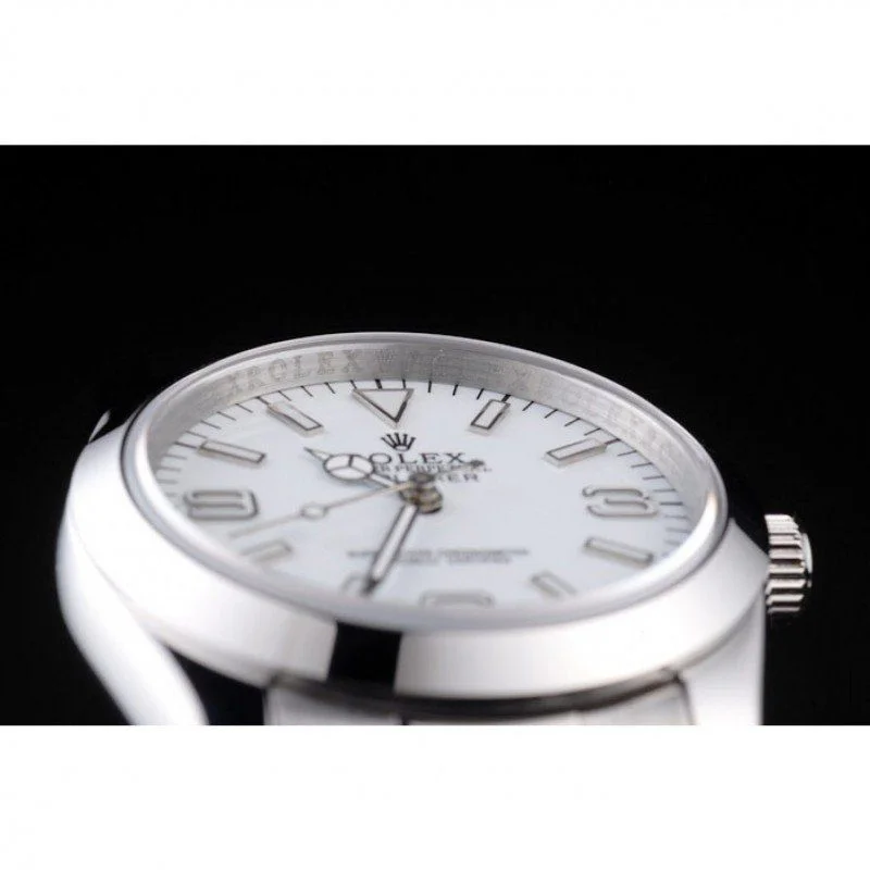 Rolex Explorer 37mm Silver Dial 98086