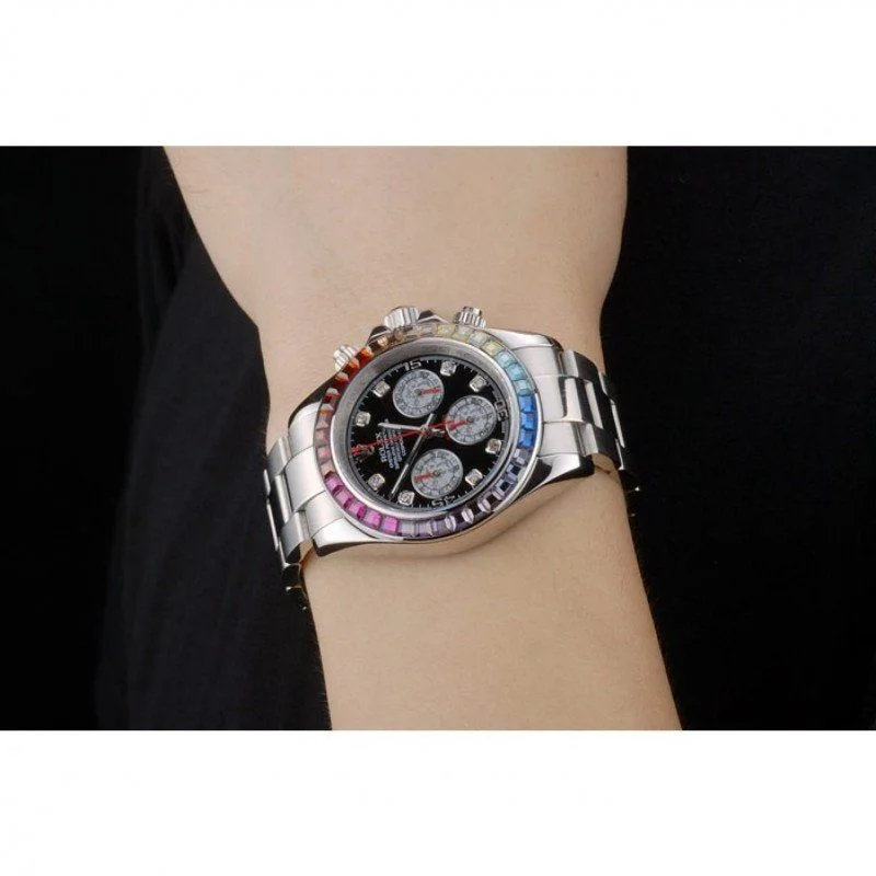 Rolex Daytona 39mm Black Dial 80250
