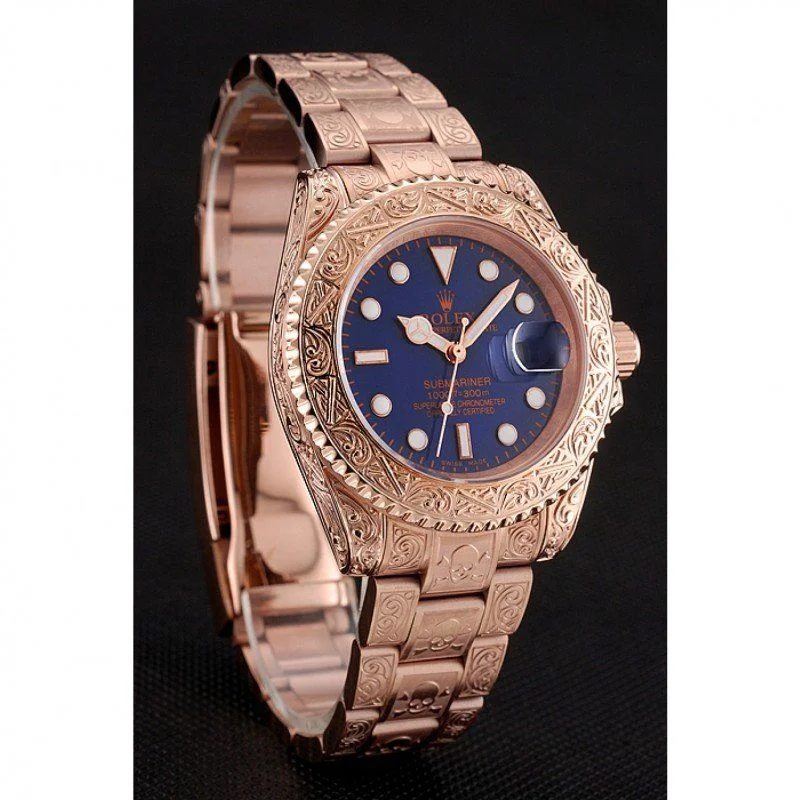 Superclone Rolex Submariner 41mm Blue Dial 1454085