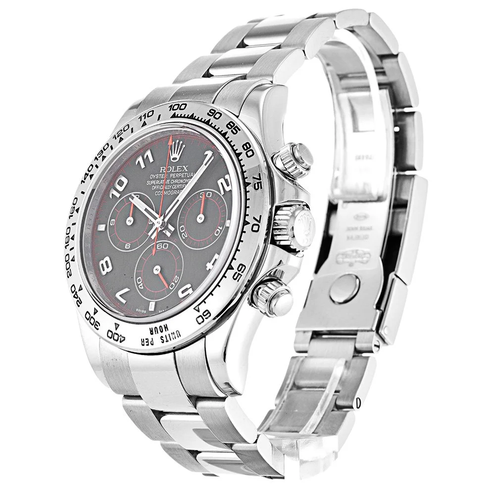 Rolex Daytona 40mm Black Dial 116509N