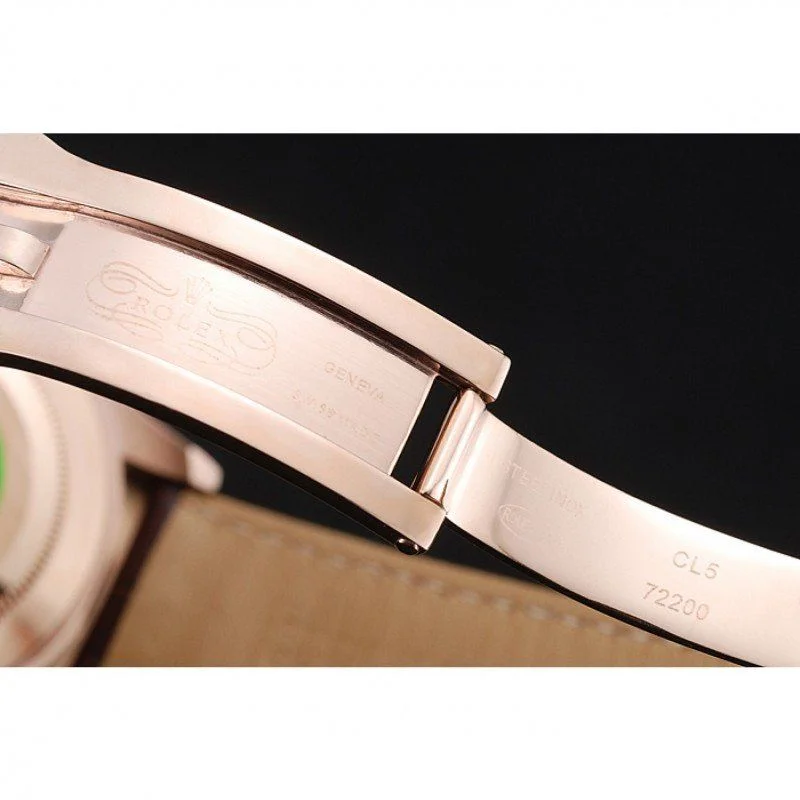 Rolex Daytona 39mm Rose-Gold Dial 1454243