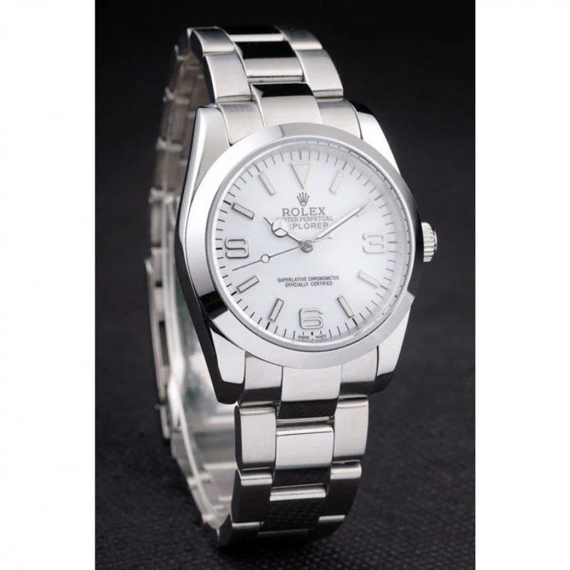 Rolex Explorer 37mm Silver Dial 98086