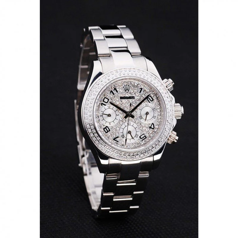 Rolex Daytona 35mm Silver Dial RL165