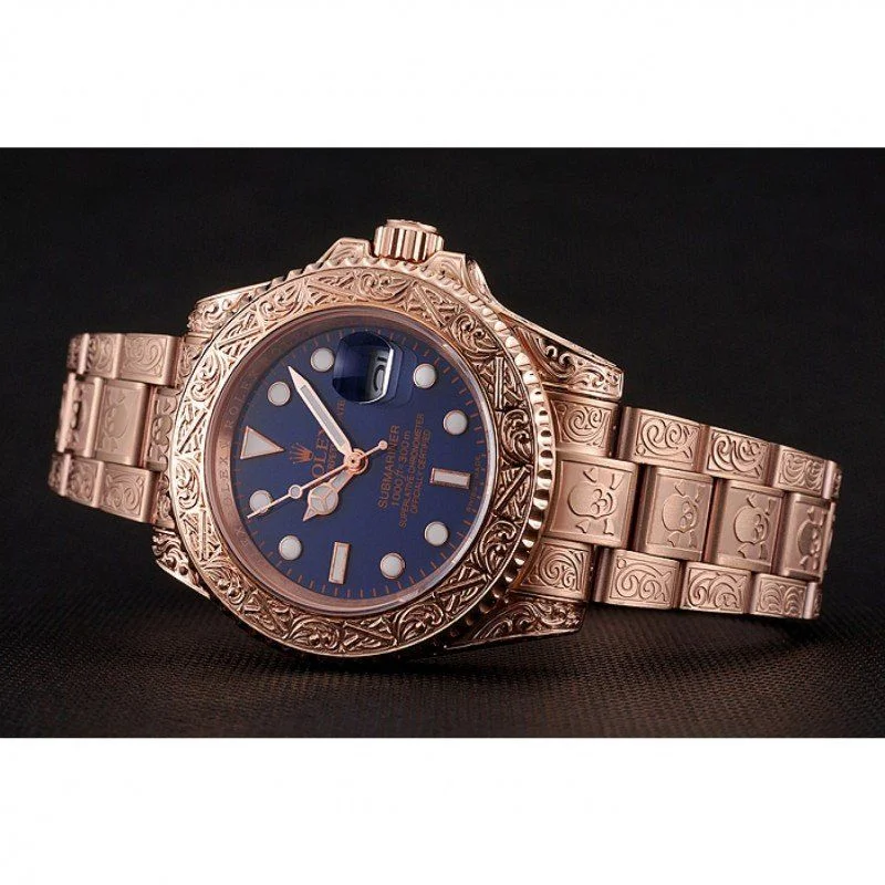 Superclone Rolex Submariner 41mm Blue Dial 1454085