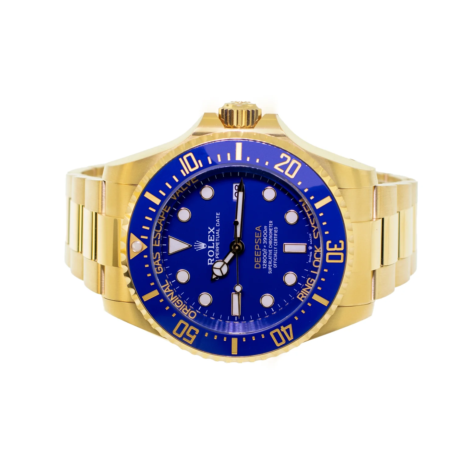 Superclone Rolex Deepsea Sea-Dweller 44mm 136668LB 2025