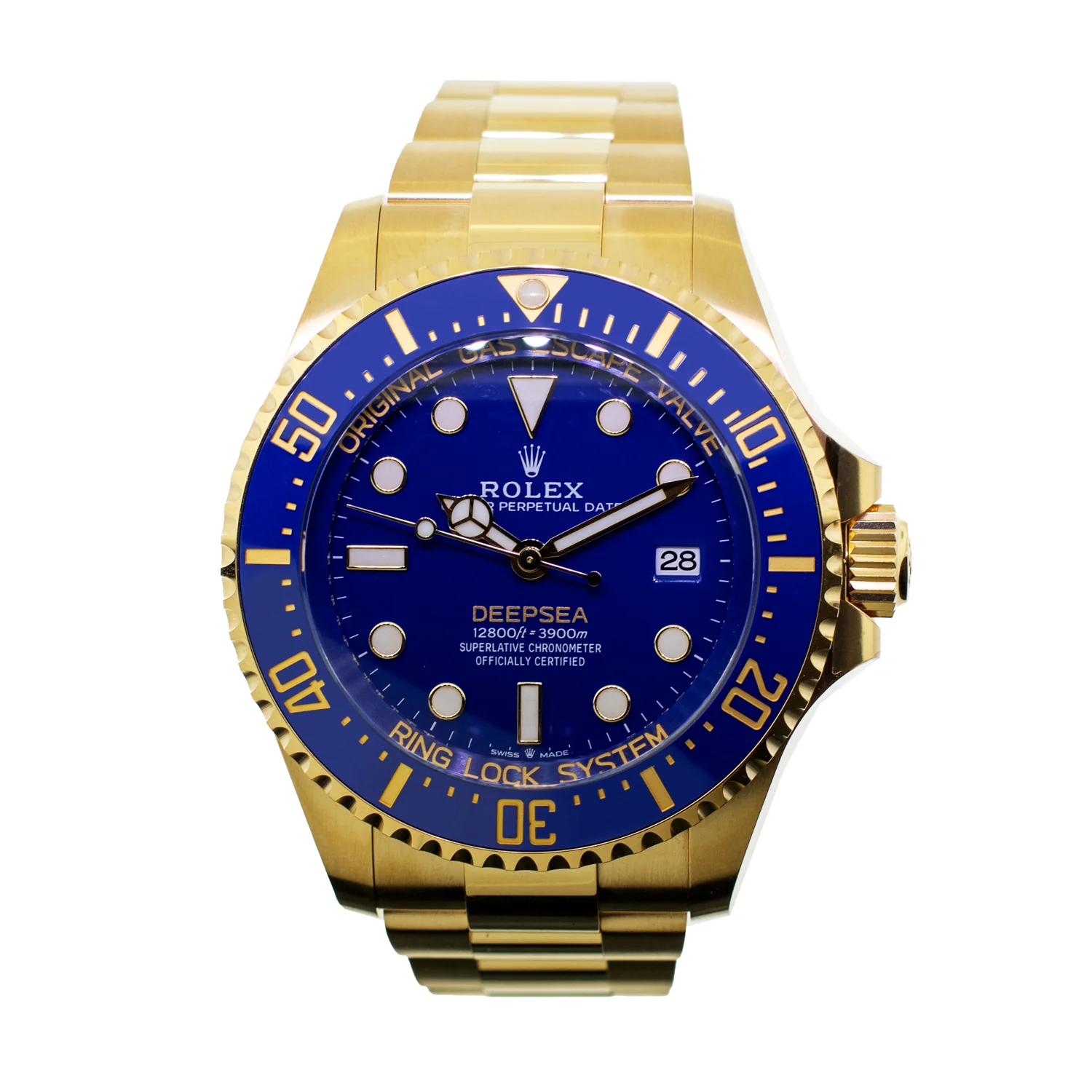 Superclone Rolex Deepsea Sea-Dweller 44mm 136668LB 2025
