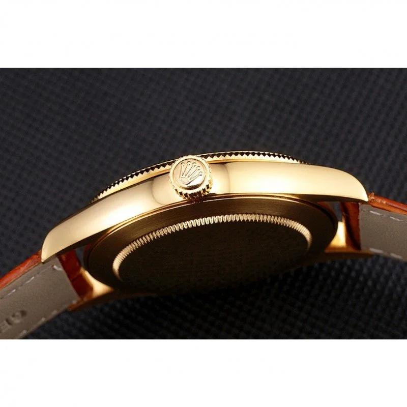 Superclone Rolex Cellini 38mm Gold Dial REP016797