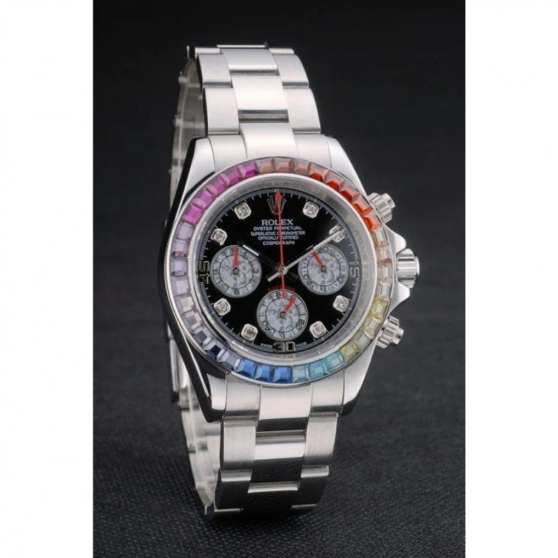 Rolex Daytona 39mm Black Dial 80250