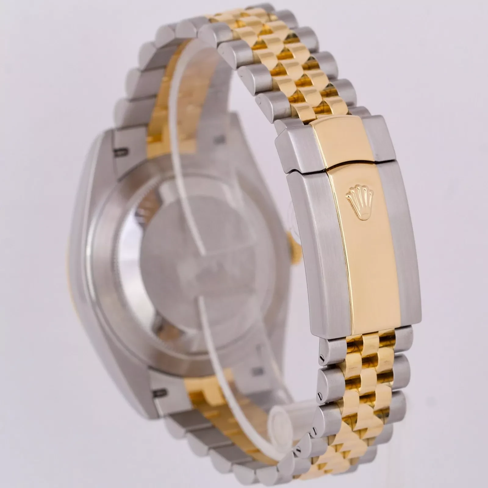 Superclone Rolex Datejust 41mm Rhodium Dial 126333 Wimbledon Flutted / Jubilee