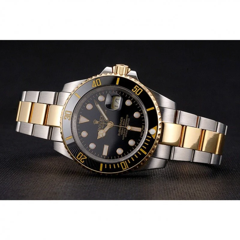 Superclone Rolex Submariner 41mm Black Dial PR16233BG