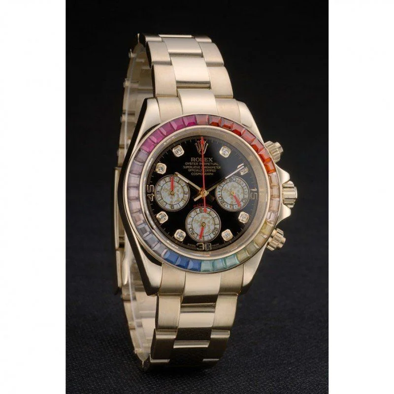 Rolex Daytona 39mm Black Dial 80251