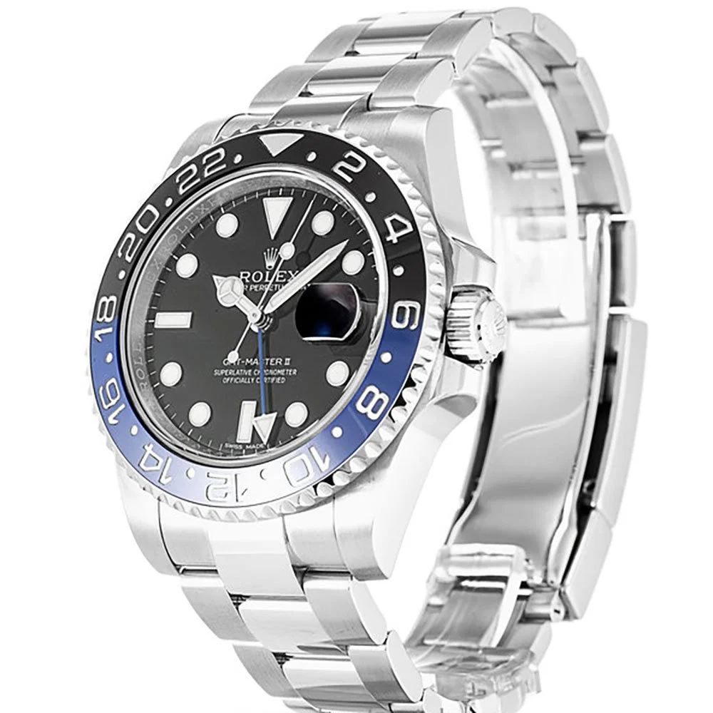 Rolex GMT-Master II 40mm Black Dial 116710BLNR Batman