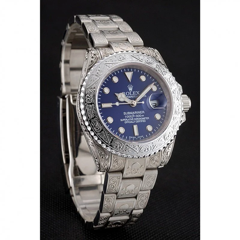 Superclone Rolex Submariner 41mm Blue Dial 1454094